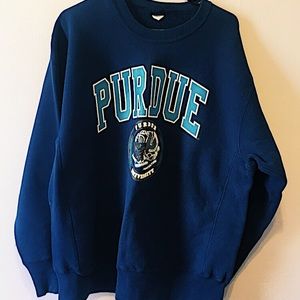Purdue Crewneck Sweatshirt